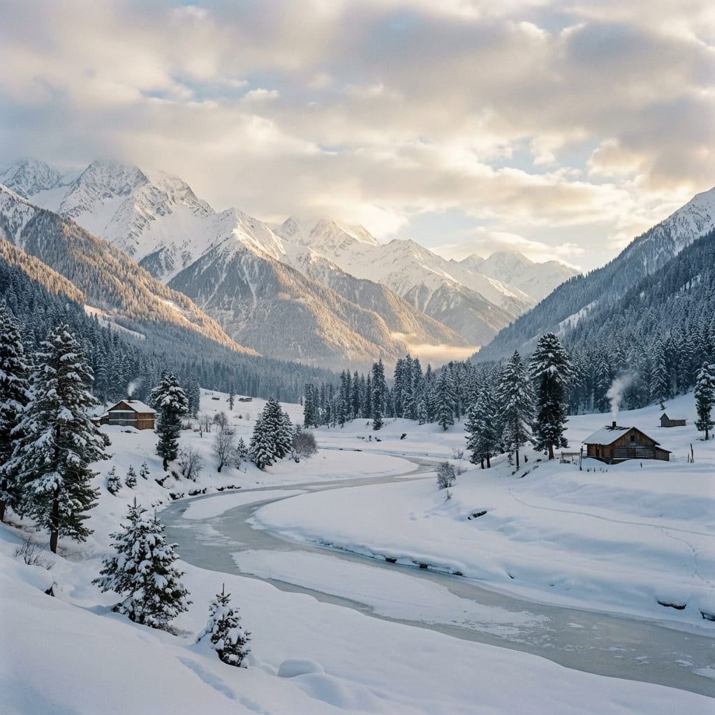 Pahalgam, Kashmir