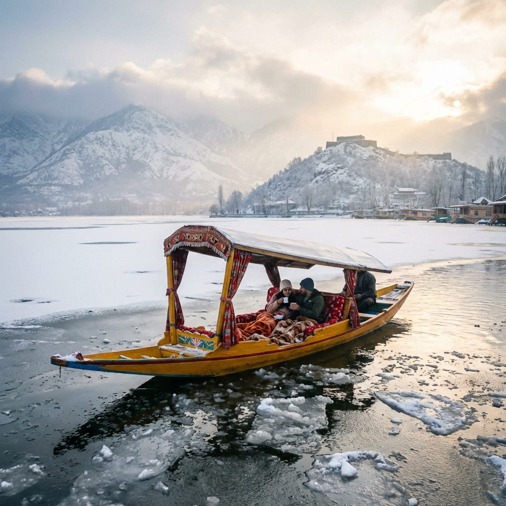 Couple Kashmir Package