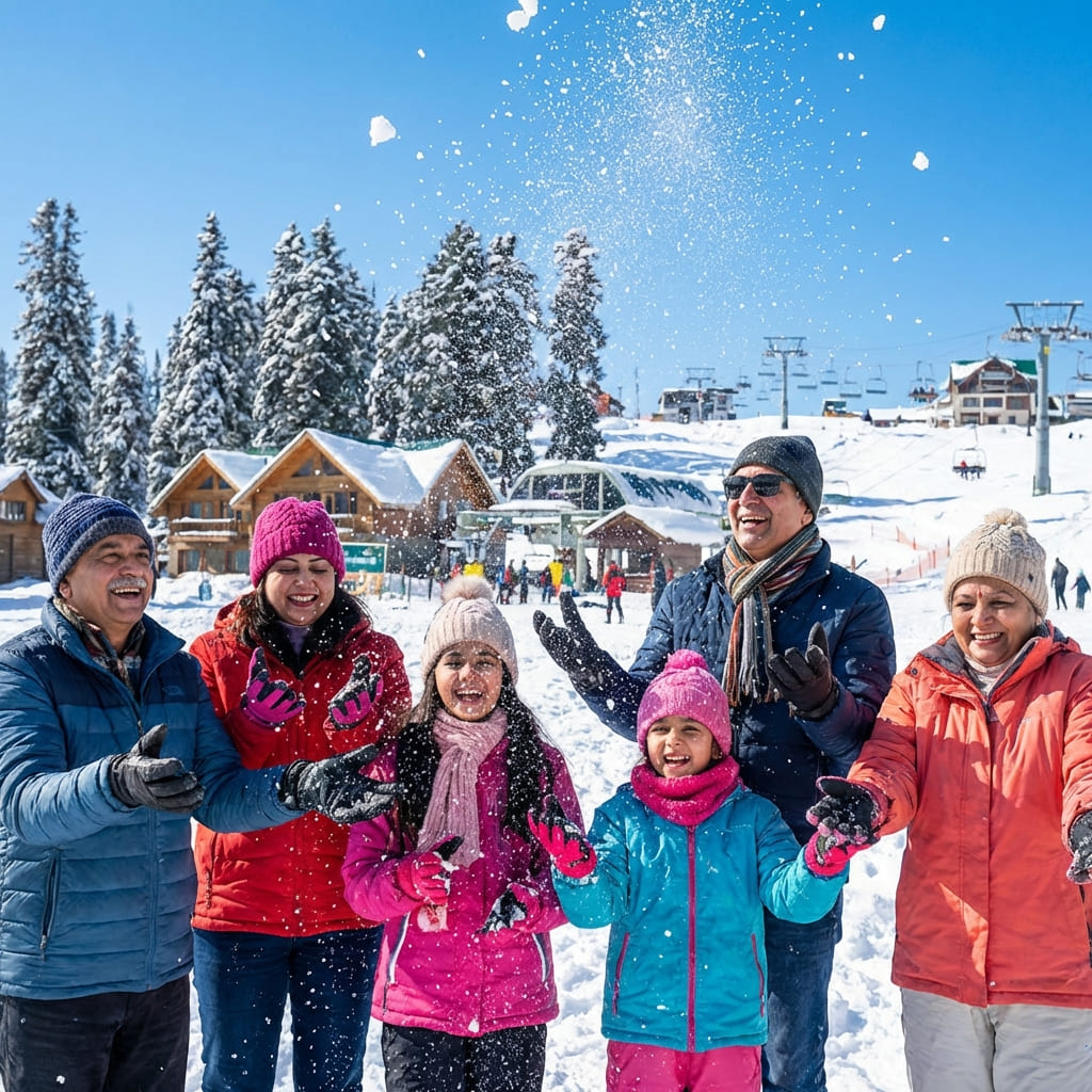 Family Kashmir Package